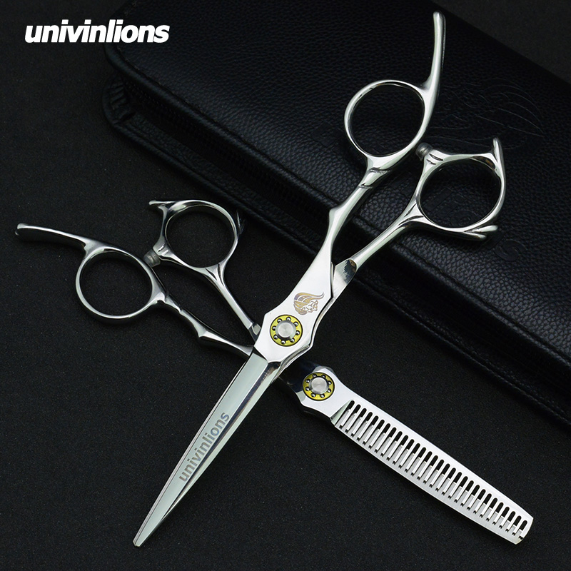 

5.5/6.0" japan hair scissors 440C shears cheap hairdressing scissors barber thinning hairdresser razor haircut