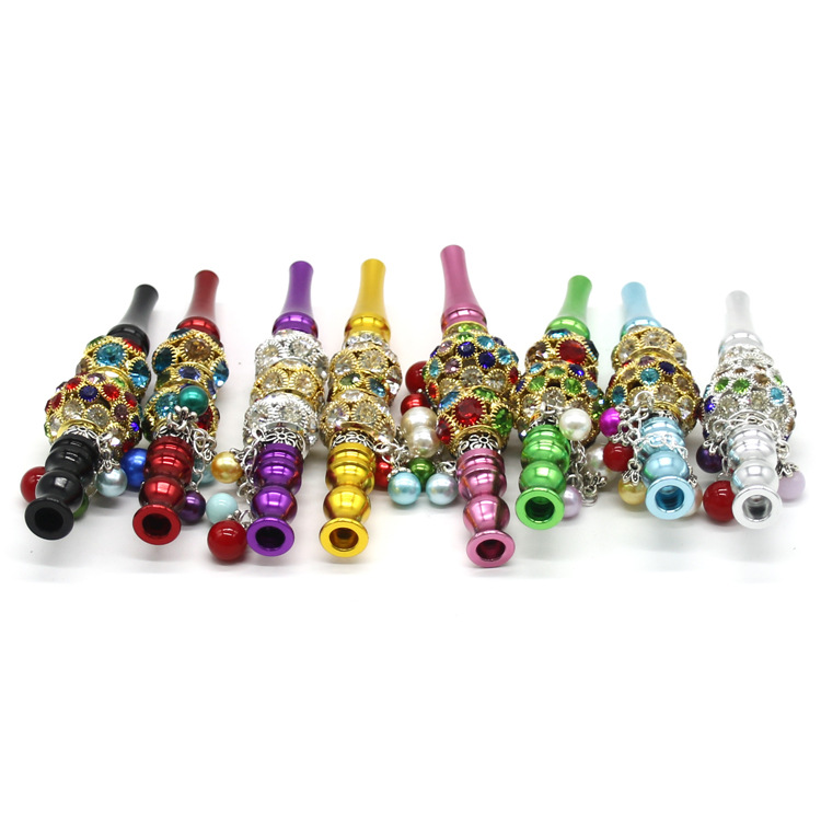 

Hookah Metal Smoking Pipes Portable Detachable Cigarette HolderSmokingPipes Filter Water Pipe Decoration