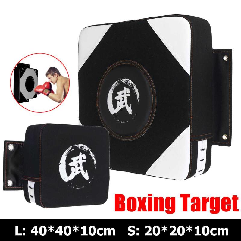 

Wall Punch Boxing Bags Pad Focus Target Pad Wing Chun Boxing Fight Sanda Training Bag Sandbag Category for home outdoor use