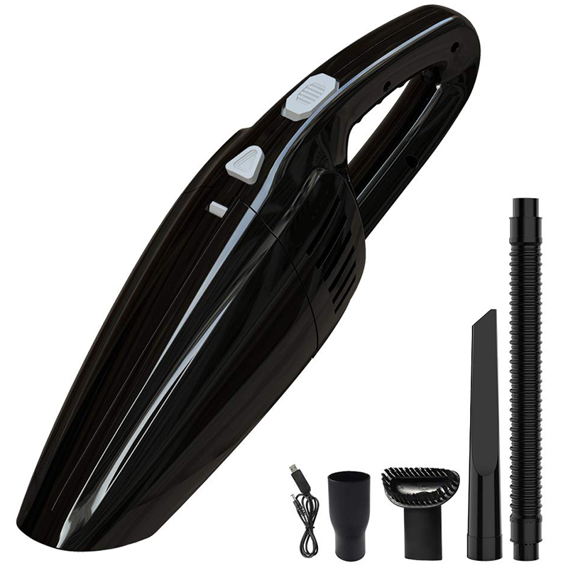 

Hot Handheld Vacuum, Upgraded Hand Vacuum Cleaner Cordless, Powerful Lightweight Cyclonic Suction Cleaner, Rechargeable Quick Ch