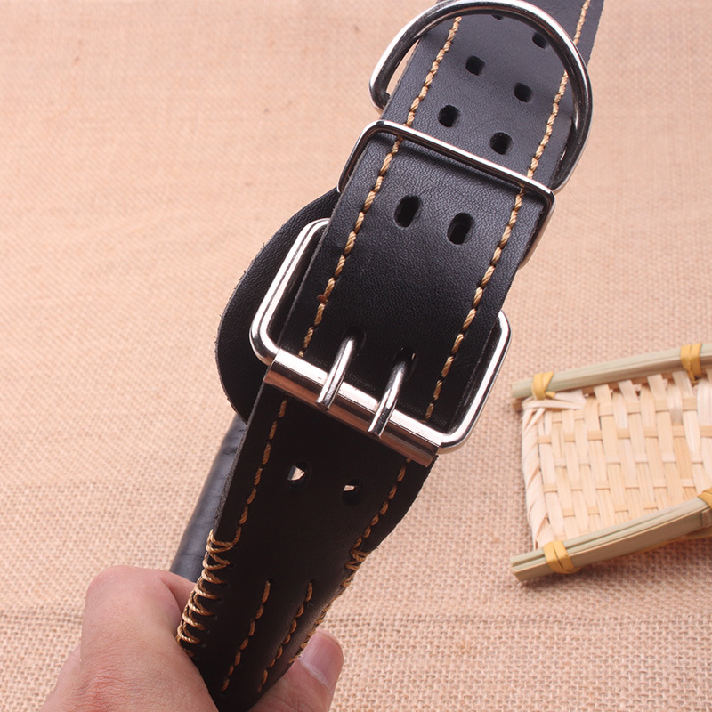 

Medium Large Dog Rope Collar Dog Hand Holding Rope Golden Retriever Samo Supplies Pet Dog Chain Husky