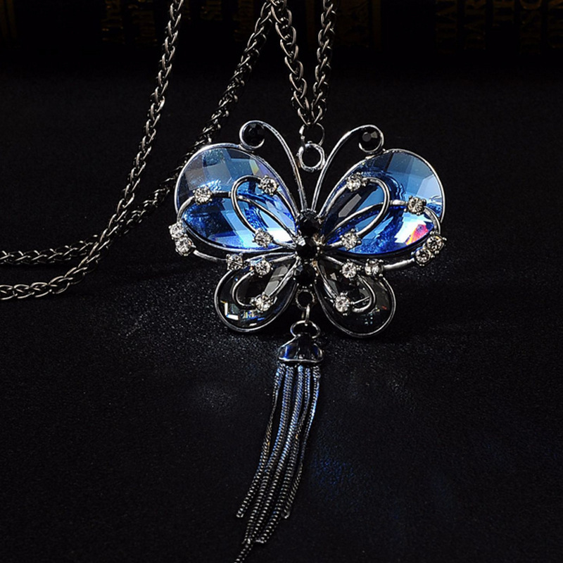 

2020 Kolye Choker Chain Set Crystal Necklace Qiu Dong Han Edition Joker Deserve To Act The Role Of Clothing Accessories