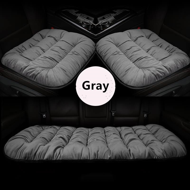 

new arrival keep warm winter Car seat cushion not moves universal car cover suitcase non slide general leaps hatchards