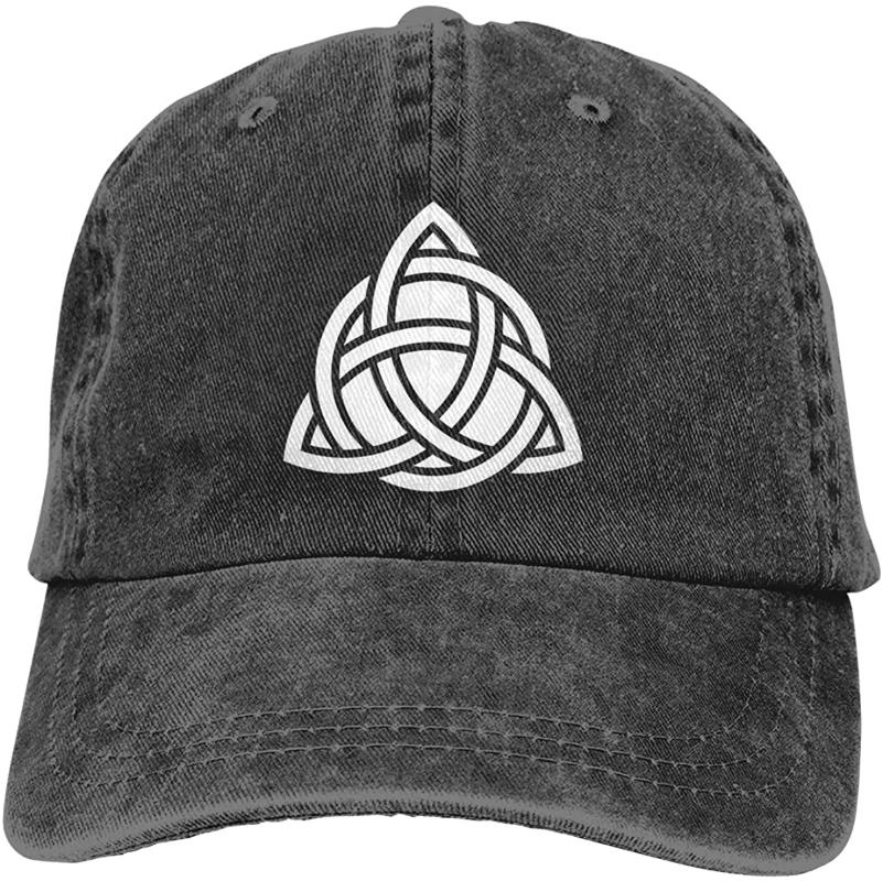 

Norwegian Symbol Unisex Soft Casquette Cap Vintage Adjustable Baseball Caps, Gray