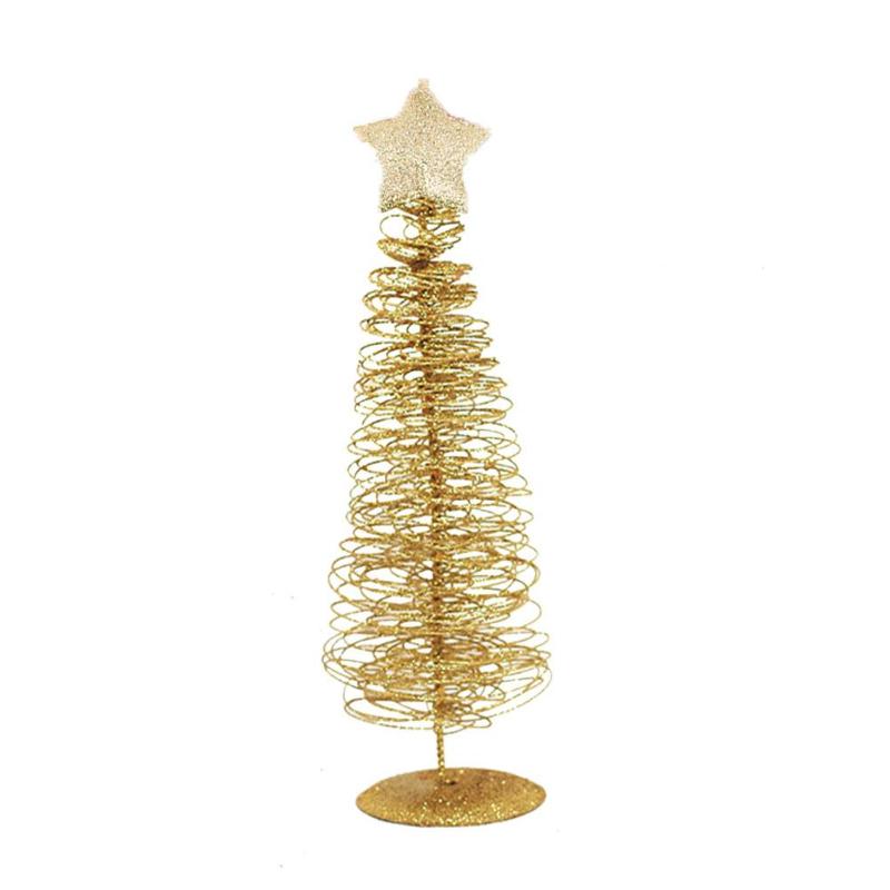 

Christmas Iron Tree Mini Small Christmas Tree Decorations for Bar and Party Oranments