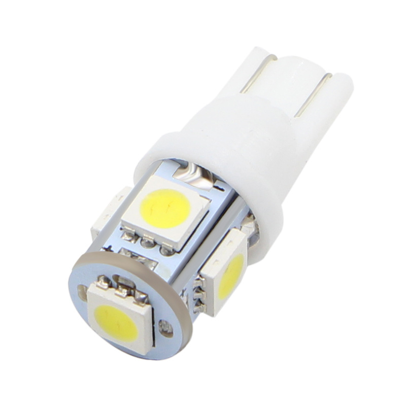 

T10--5SMD automotive LED lights Reading lights Motorcycle steering wide