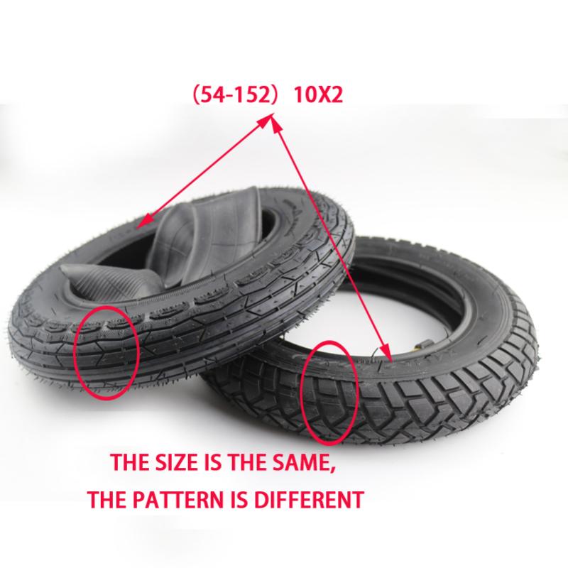 

LOT OF 10x3.0 10x2.50 10x2..25 10x2.125 10X2 tire Electric Scooter Balancing Hoverboard self 10 inch tyre with Inner Tube