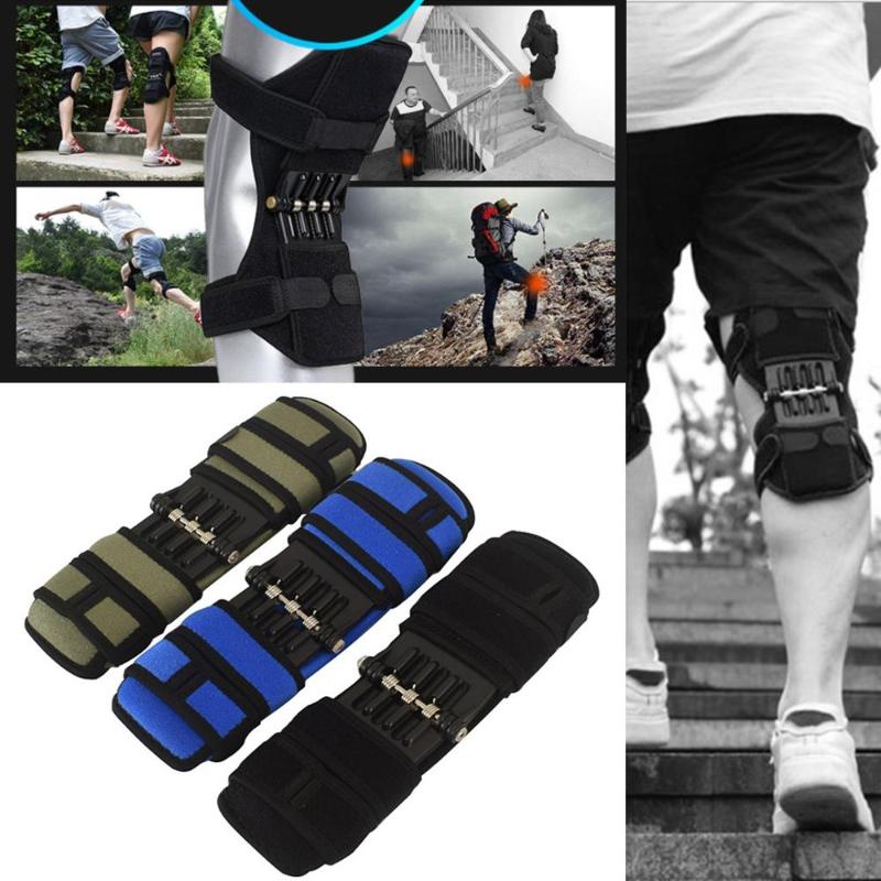 

Elder Sport Breathable Knee Pad Pain Relief Power Spring Strength, One