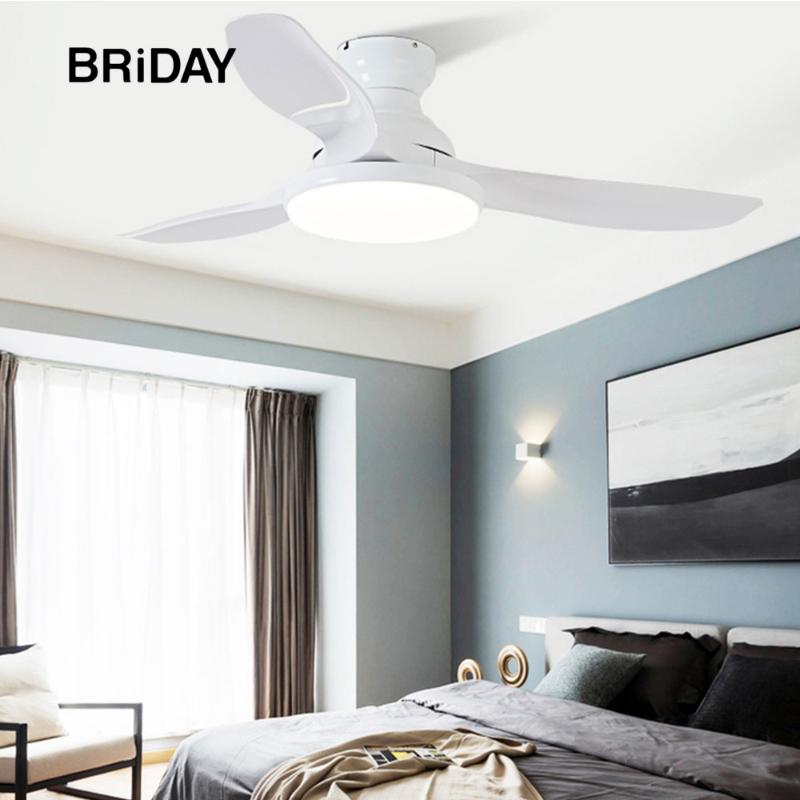 

Nordic Ceiling Fan Light Dining Room Home Fans Lights Living Room Bedroom Modern Minimalist ventilator lamp Home Fixture Silent