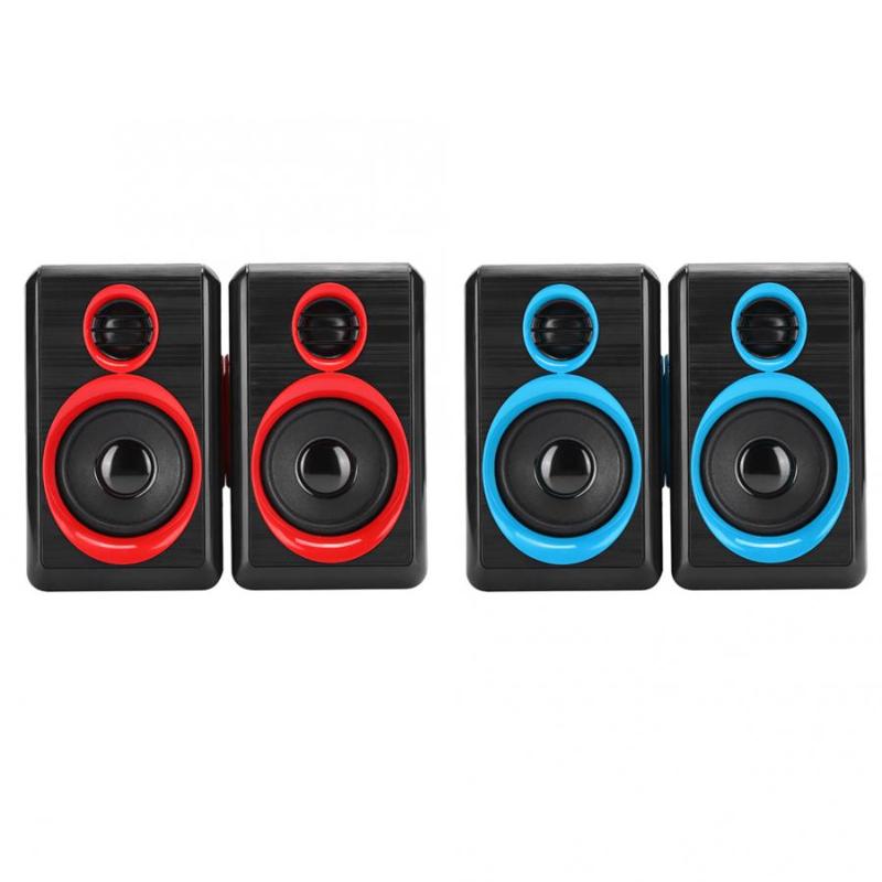 

FT-165 USB2.0 Diaphragm Mini Speaker Portable Music Player for Desktop Laptop Computer bluetooth speaker