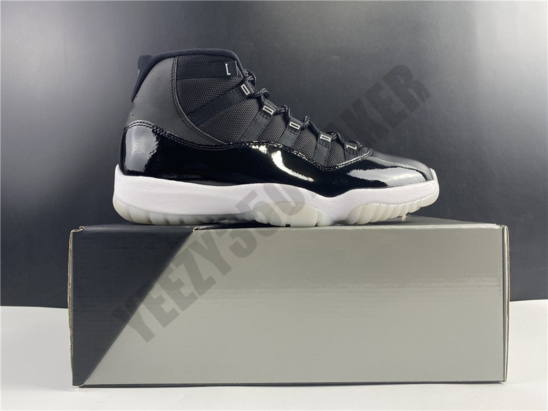 

2020 25th Anniversary Jumpman 11 11S black Silver Real Carbon Fiber Men women Basketball Shoes Sports Sneakers Size 5.5-13 CT8012-011