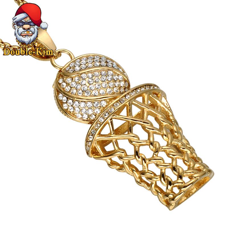 

Basketball 23 Pendant Necklace Men Hiphop Street Culture Titanium Stainless Steel Fashion Trendy Chain Necklace Man Jewelry Gift
