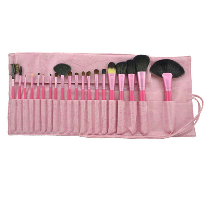 

Private label makeup brush set 20pcs Face/Eye Powder eyeshadow concealer blending brushes Wholesale Wool makeup brush 2020