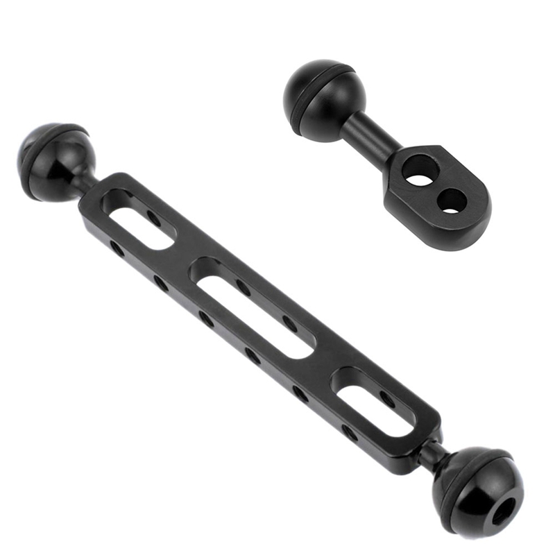 

PULUZ 2 Pcs Diving Stand for Underwater Diving Torch / Video Light, 20Cm & 6Cm