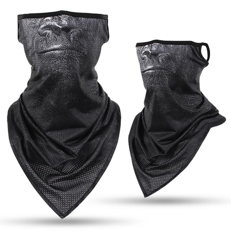 

Unisex Rave Bandana Neck Gaiter Tube Headwear For Women Men Face Scarf Bandanas Turban Hand Band Magic Scarves Outdoor Cycling