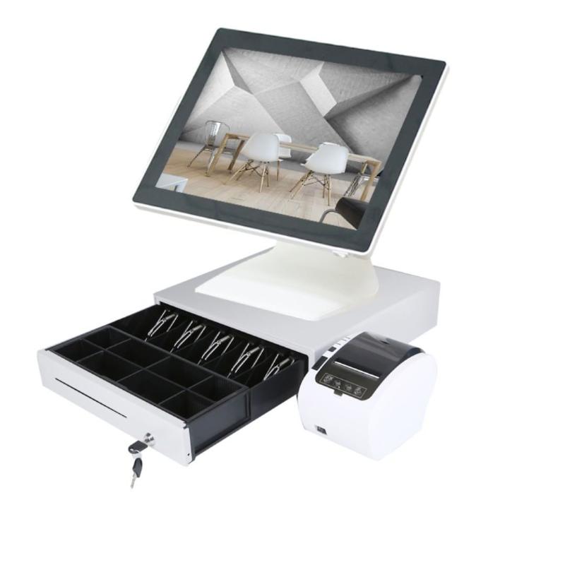 

Big stock cash registers terminal 15inch capacitive touch screen system for sale