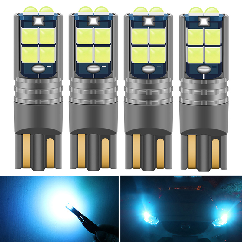 

4x W5W T10 LED Canbus Bulb Car Clearance Parking Lights For W221W203 W205 W210 W212 W124 W163 A C E SLK GLK 6000K, As pic