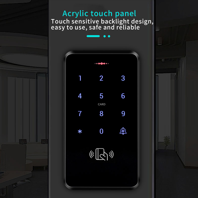 

S20 Press Keypad Access Control System Door Lock Swipe Password Integrated Machine Access Control Machine