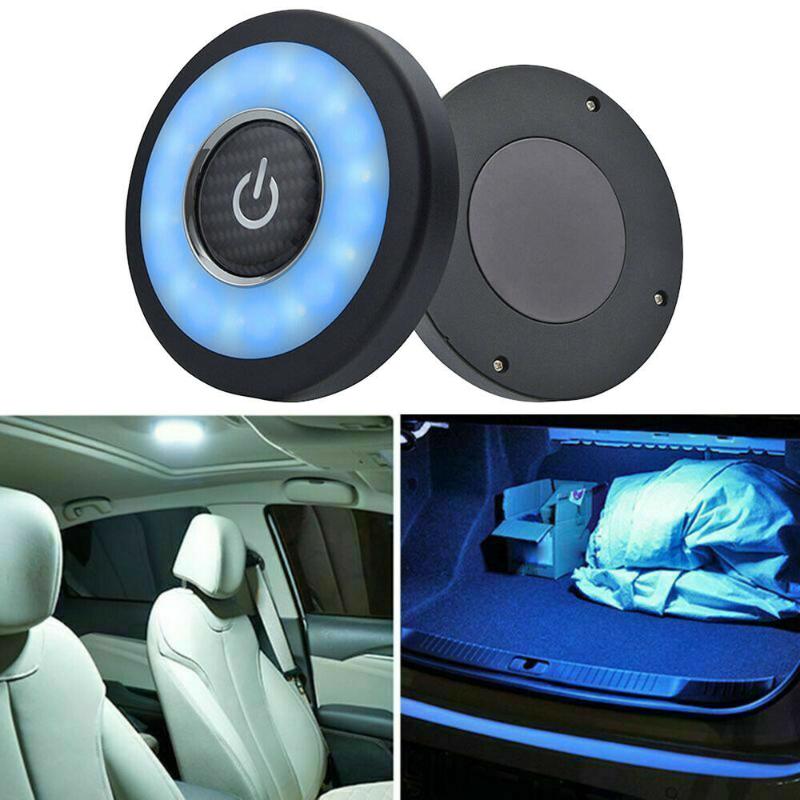 

1PC NEW Car Auto Trunk Interior Roof Ceiling Reading Light Lamp Dome LED Lights, As pic