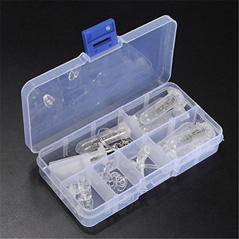 

Glasses Optical Repair Tool Assortment Kit Screw Nut Nose Pad Set Durable Eyeglass Assortment Kit Set