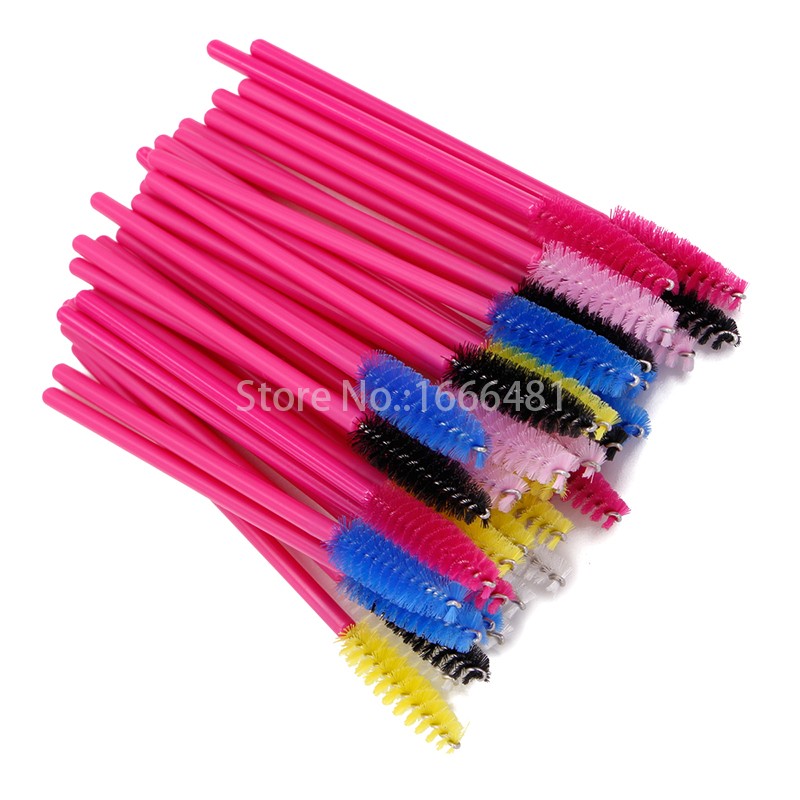 

100pcs/lot Disposable Mascara Wands for Eyelash Extension Makeup Tools Eyelash Brush