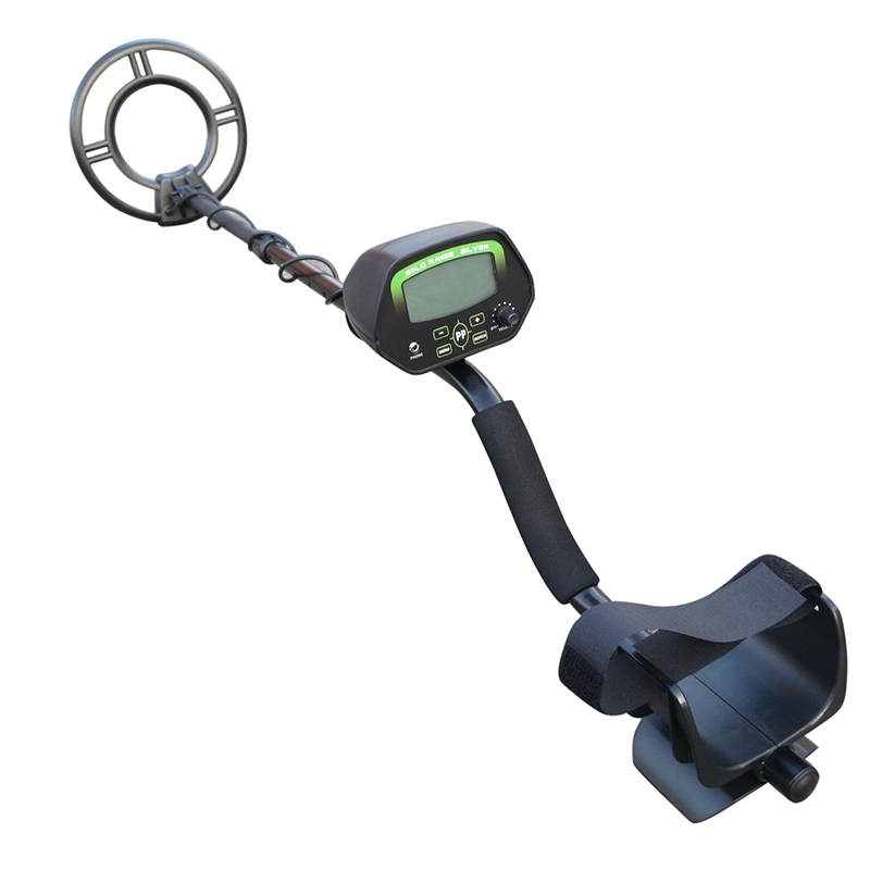 

Professional Metal Detector - 9.8 Inch LCD Sn with DISC / NOTCH / PINPOINT Modes, High Precision Waterproof Coil