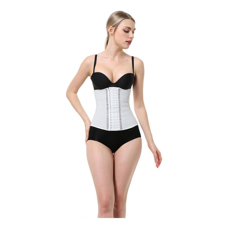 

Waist Support Training Belt Woman Extra Strong Latex Trainer Corset For Back Shaper Slimming Sudation Athletic Sudat, Belt pink