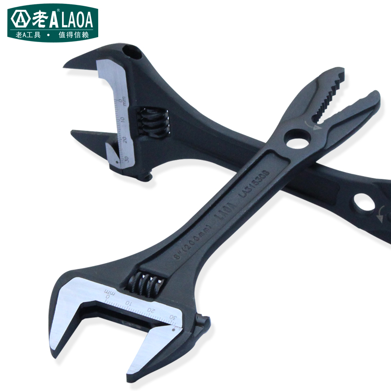 

LAOA New Arrival Multifunction Wrench Brand Adjustable Spanner Wrench Repair Tool Apply to M3~M10