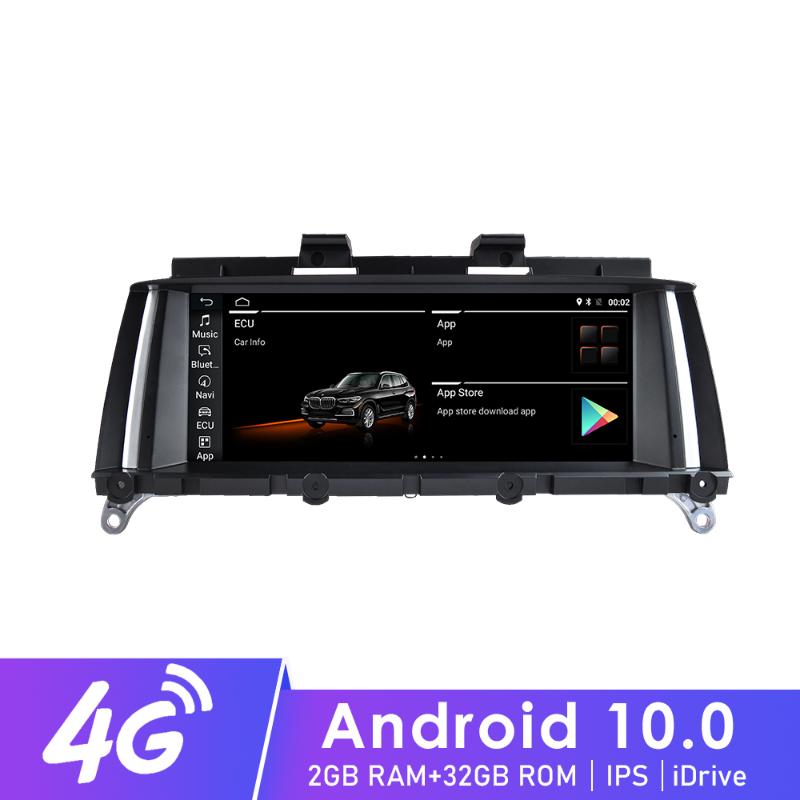 

MCWAUTO forBMW X3 F25 X4 F26 2011 -2012 CIC System Car Stereo Radio Android 10.0 Autoradio GPS Navigation 4G Wifi 8.8 inches