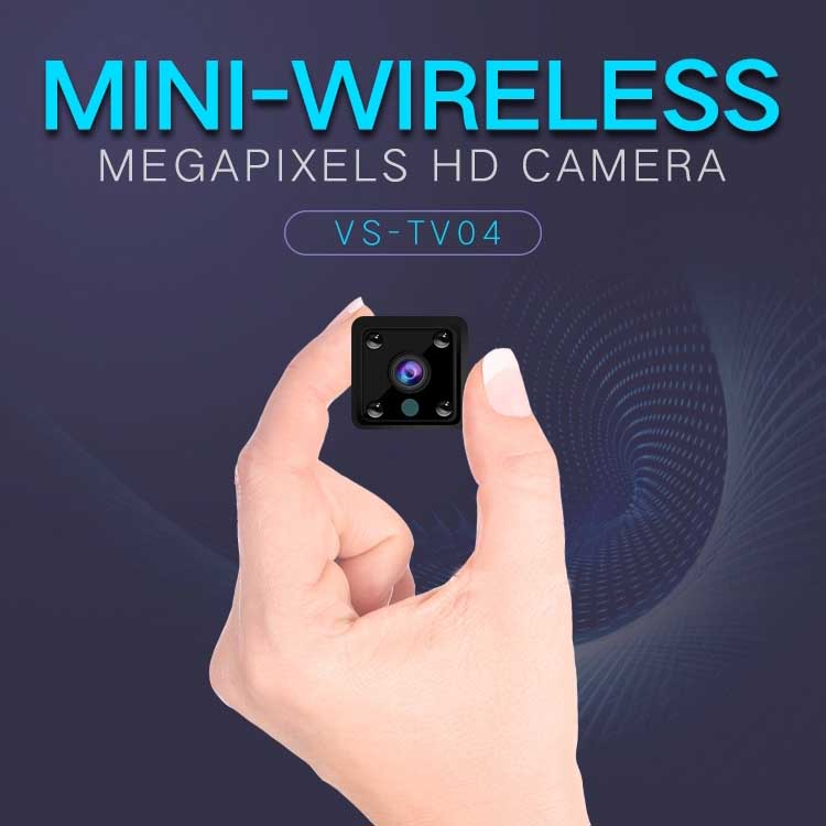 

Mini-wireless Mtgapixels Camera TV04 Smart Home Security Guard HD Video Recording Magnet Monitor WIFI IP Camera Easy To Ste-up