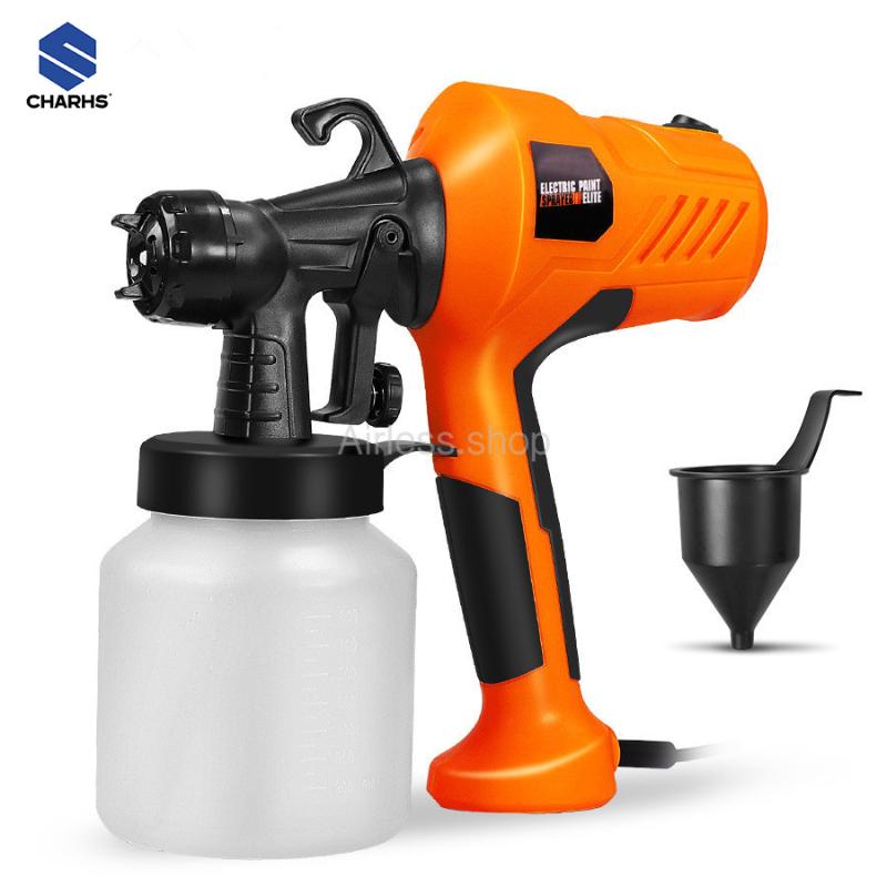 

110V/220v Electric Paint Sprayer Airbrush EU/US Plug Spray gun distance 300MM Power Tool for home DIY Plaint