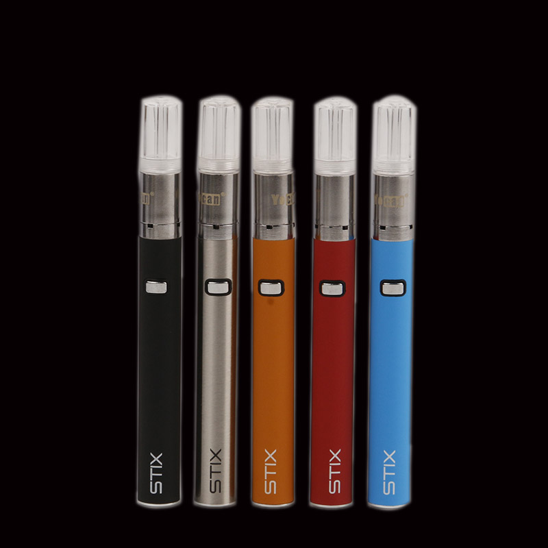 

100% Authentic Yocan STIX Starter Kit 320mAh built-in battery with 0.6ml Tank & Leak-proof design E-cigarette Starter Kit, Silver