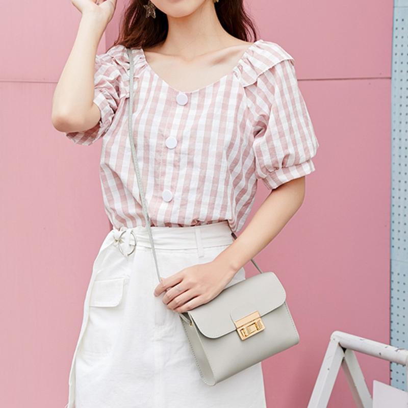 

Fashion Lady Shoulders Small Letter Purse Mobile Phone Messenger Bag Cross body phone coin purse one shoulder Bag June3, Beige
