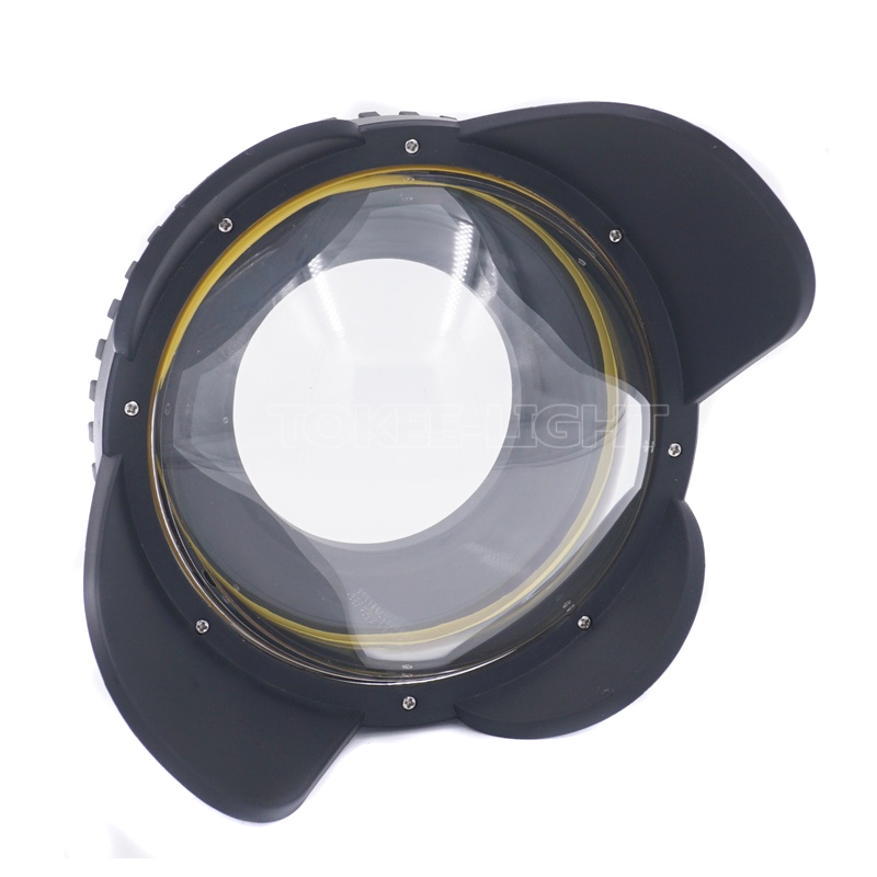 

Meikon M67 67mm Diving Fisheye Wide-Angle Lens Dome Port Underwater Photography Camera Wide Angle Lens Dome Port