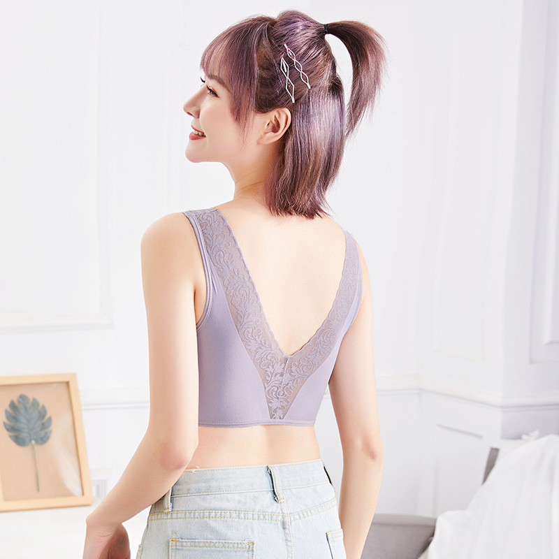 

Women Underwear Ice Silk Push Up Bra New Fashion Seamless Lingerie Bras For Women Bralette Wireless Bras Female Intimates, Black