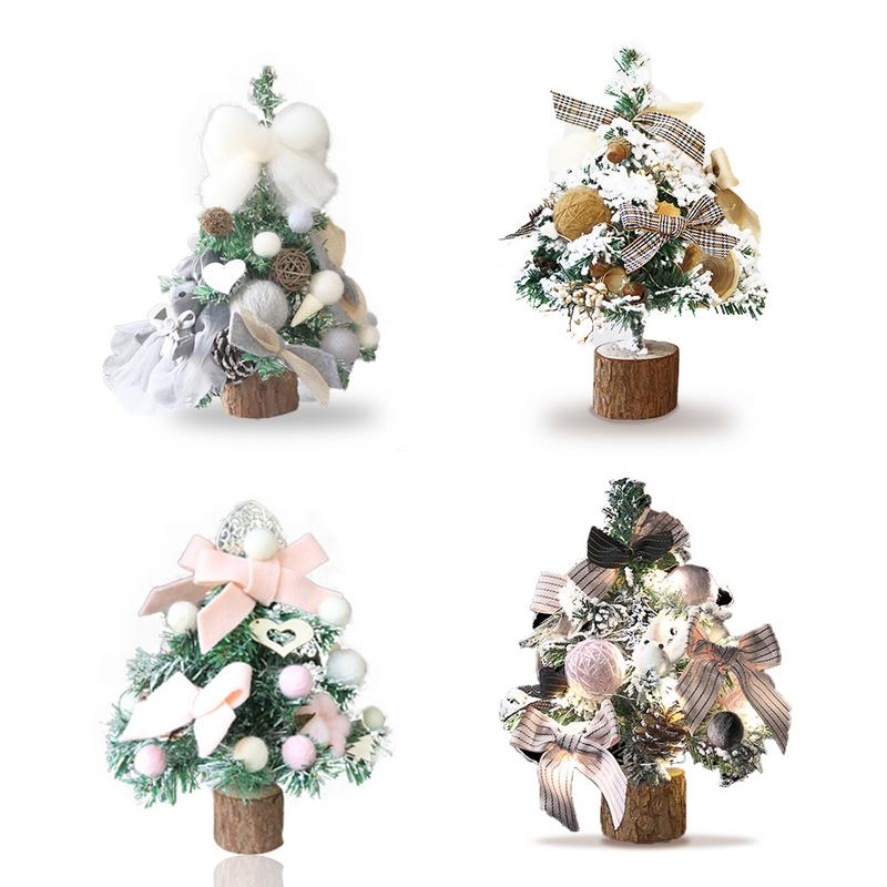 

Christmas American Style Snow Christmas Tree Decoration For Shopping Mall /Table Home Decor