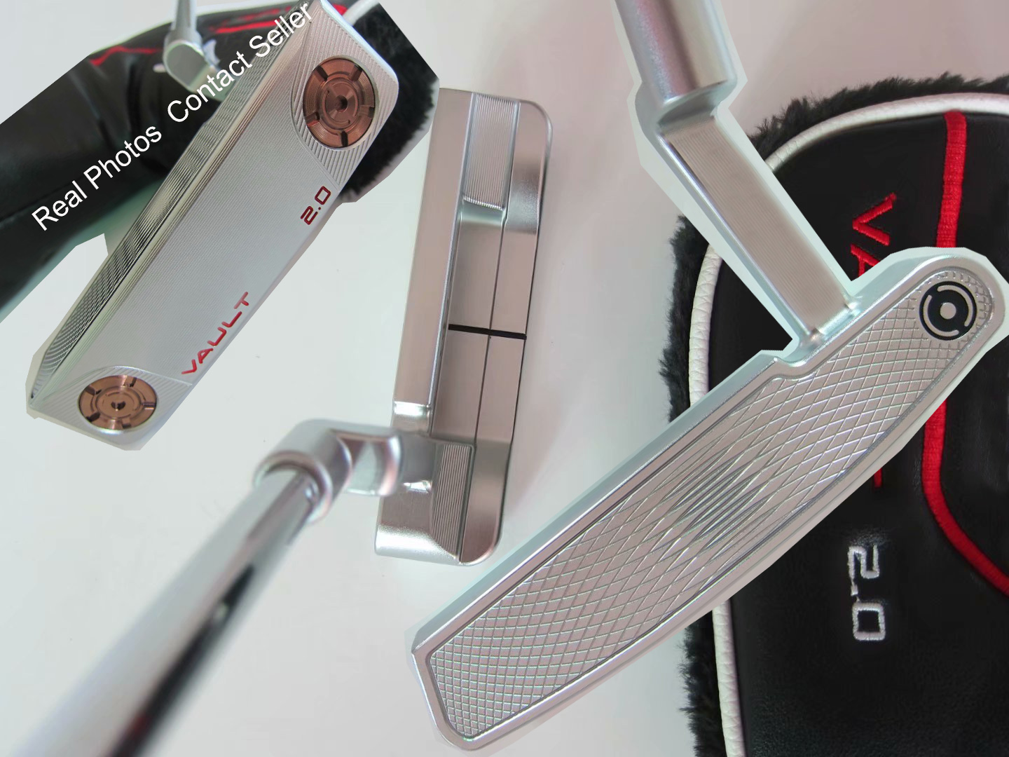 

Fast Shipping Top P-Anser Golf Putter+Putter Headcover More Pics Contact Seller