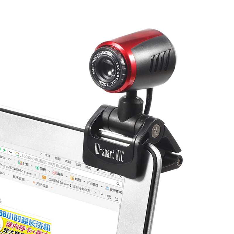

1080p wireless video camera HD Live Video TV Network Anchor Teaching Webcam digital 720P USB Microphone Camera, Rv0918br