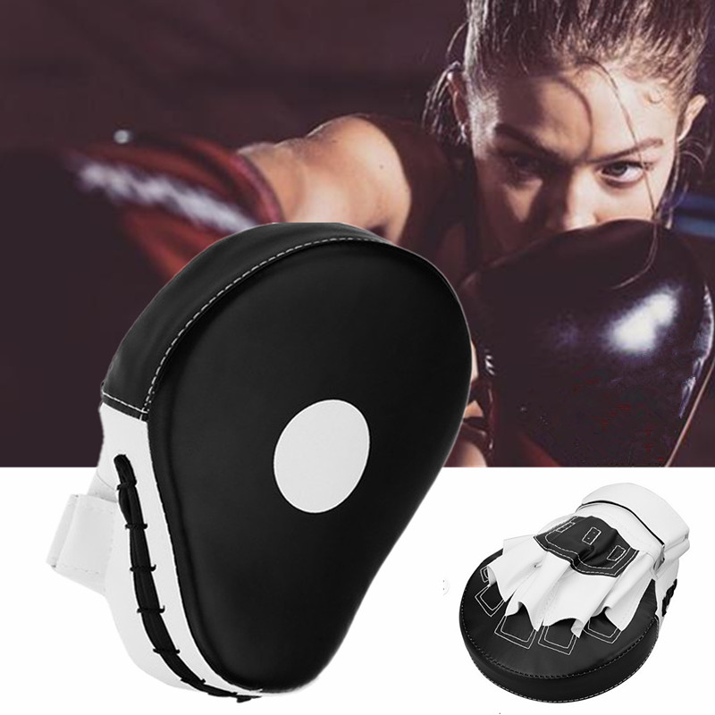 

1pcs Sanda Boxing Gloves Pads Hand Target Pad Muay Thai Kick Focus Punch Pad Karate Taekwondo MiMMA Foam Boxer Training