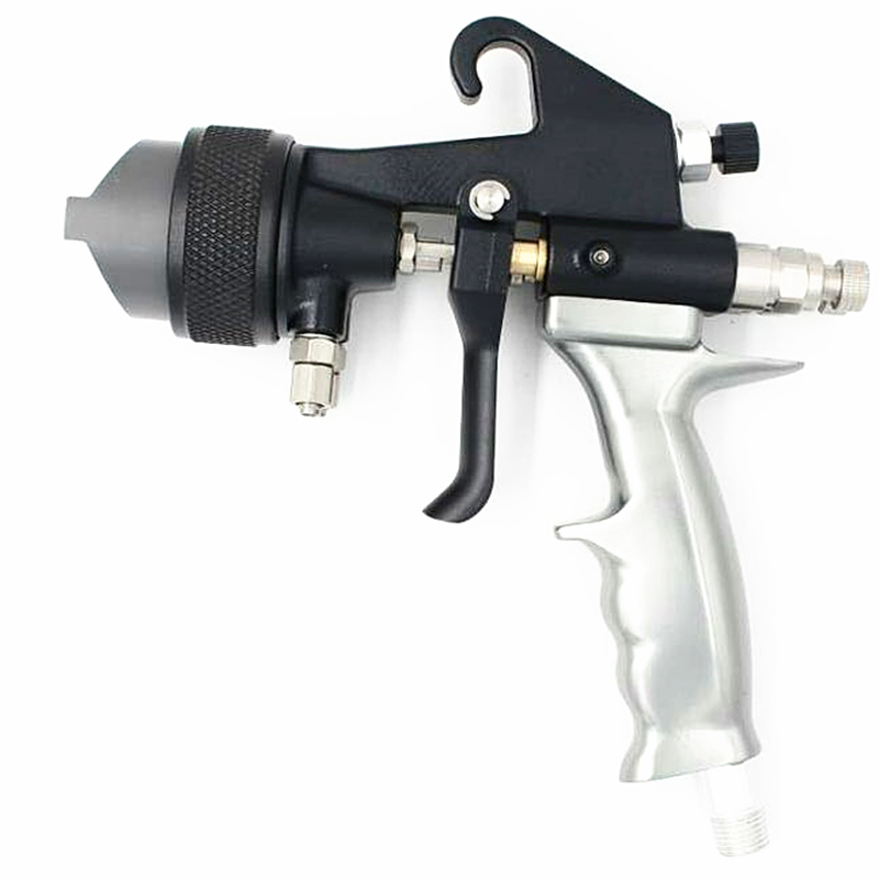 

double nozzle spray gun nano spraying tool high quality paint tool PE spray gun waterborne two-component outer mixed adhesive