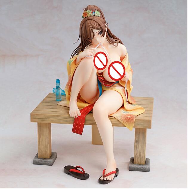 

Native Frog With You In The Fireworks Fuka Kirihara PVC Action Figure Japanese Anime Sensual Girl Model Figures Toys Doll Gift