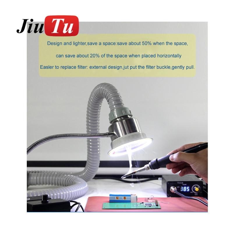 

Soldering Smoke Absorber Welding Smoking Instrument For Laboratory Home Smoking Filtering Purifying