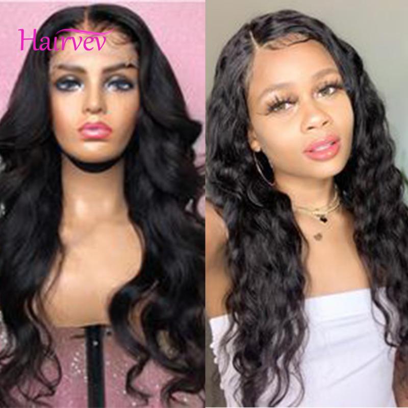 

Loose Wave Lace Closure Wig 100% Human Hair Wig 4*4 Lace Closure Loose Wave Wet And Wavy Brazilian Long Hair Remy For W, As pic