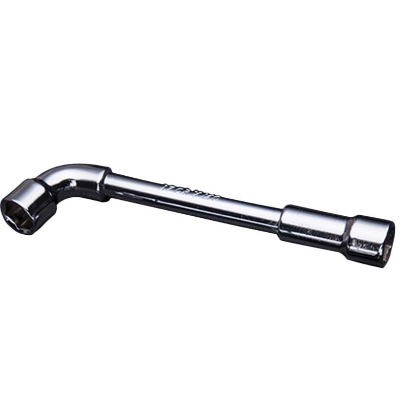 

Fixed Hole Home Metal Tools Durable Repair Manual DIY Professional L Shaped Socket Wrench