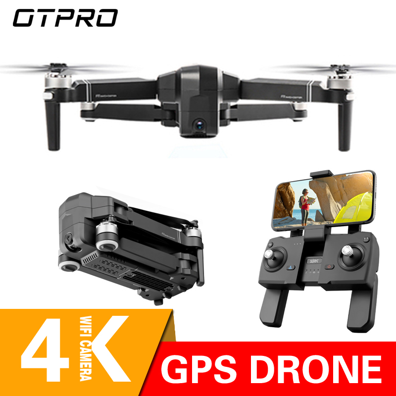 

OTPRO Drone With WIFI 1080P Camera HD Dron GPS Quadrocopter Altitude Hold FPV Quadcopters Folding RC Helicopter