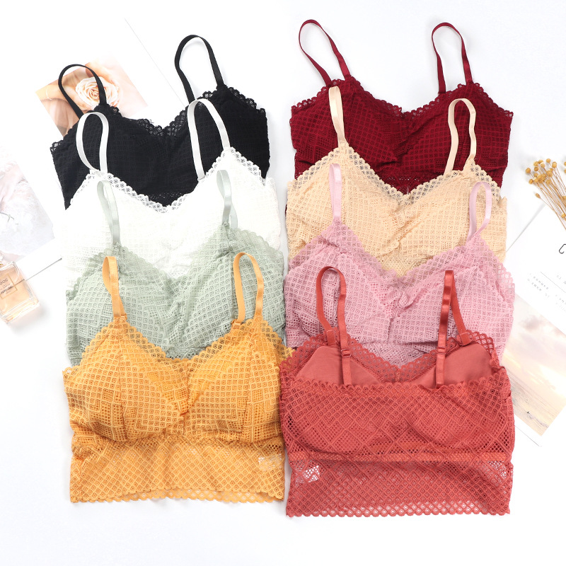 

Tops Female Push Up Jogging Sports Bras Women Running Hollow out Sports Top Bra Women Breathable Underwear Girl Fitness, Champagne