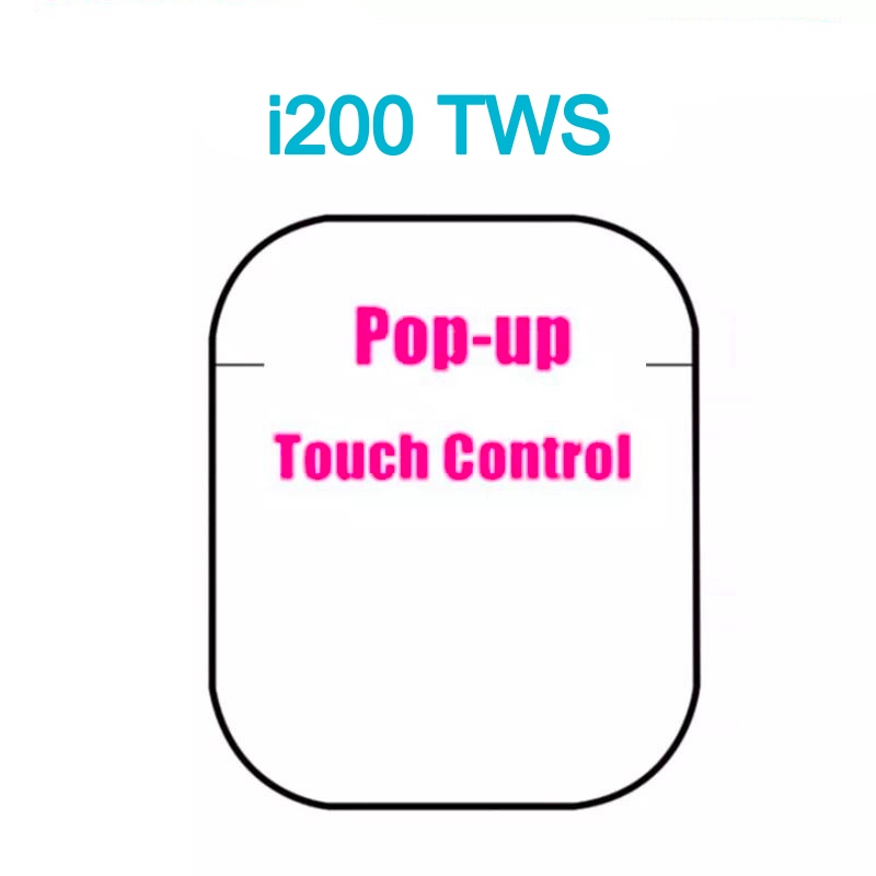 

I800 Pro Mini High Quality Bluetooth Earphones Wireless Charging Headphones Tws Waterproof Earphone