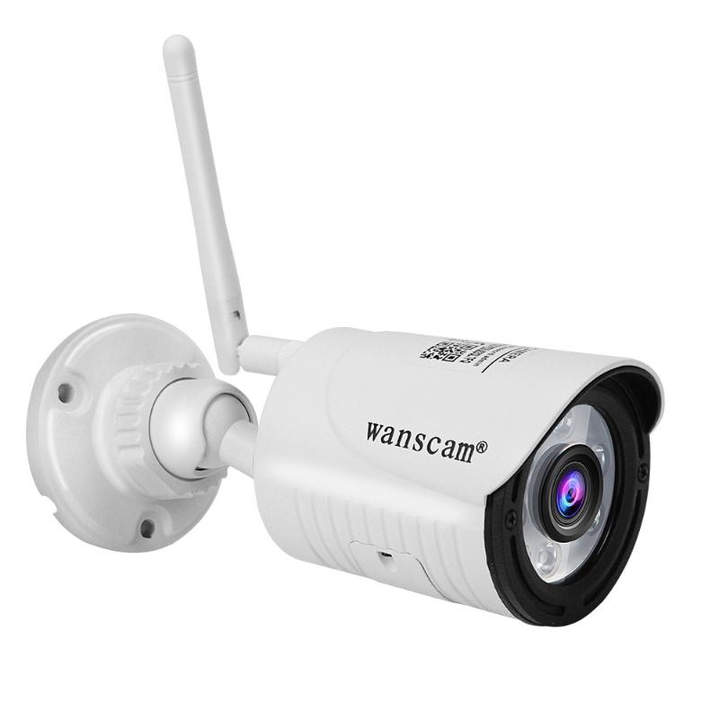

Wanscam HD 1080P IP Camera Wifi Wireless CCTV Secuirty Surveillance Camera 2MP 4X Zoom Network Video Waterproof Outdoor