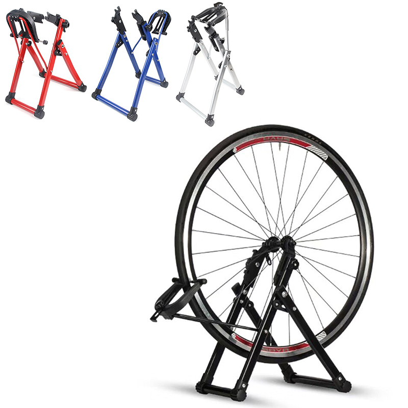 

Home Mechanic Wheel Truing Stand Bicycle 24-28 inch Wheel Bike Maintenance Home Truing Stand Support Bicyle Repair Tool