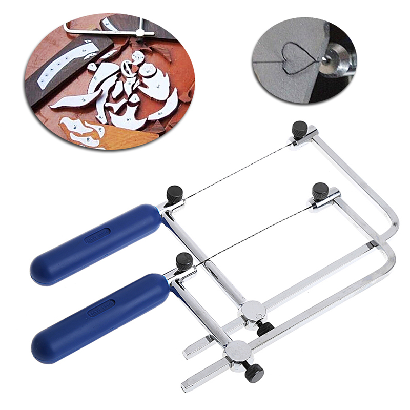 

OOTDTY ASB 300/400/500 Frame Saw Saw Bow for Frame Jewelry DIY Tools Wood Craft Tools Jewelry Making Hand Set